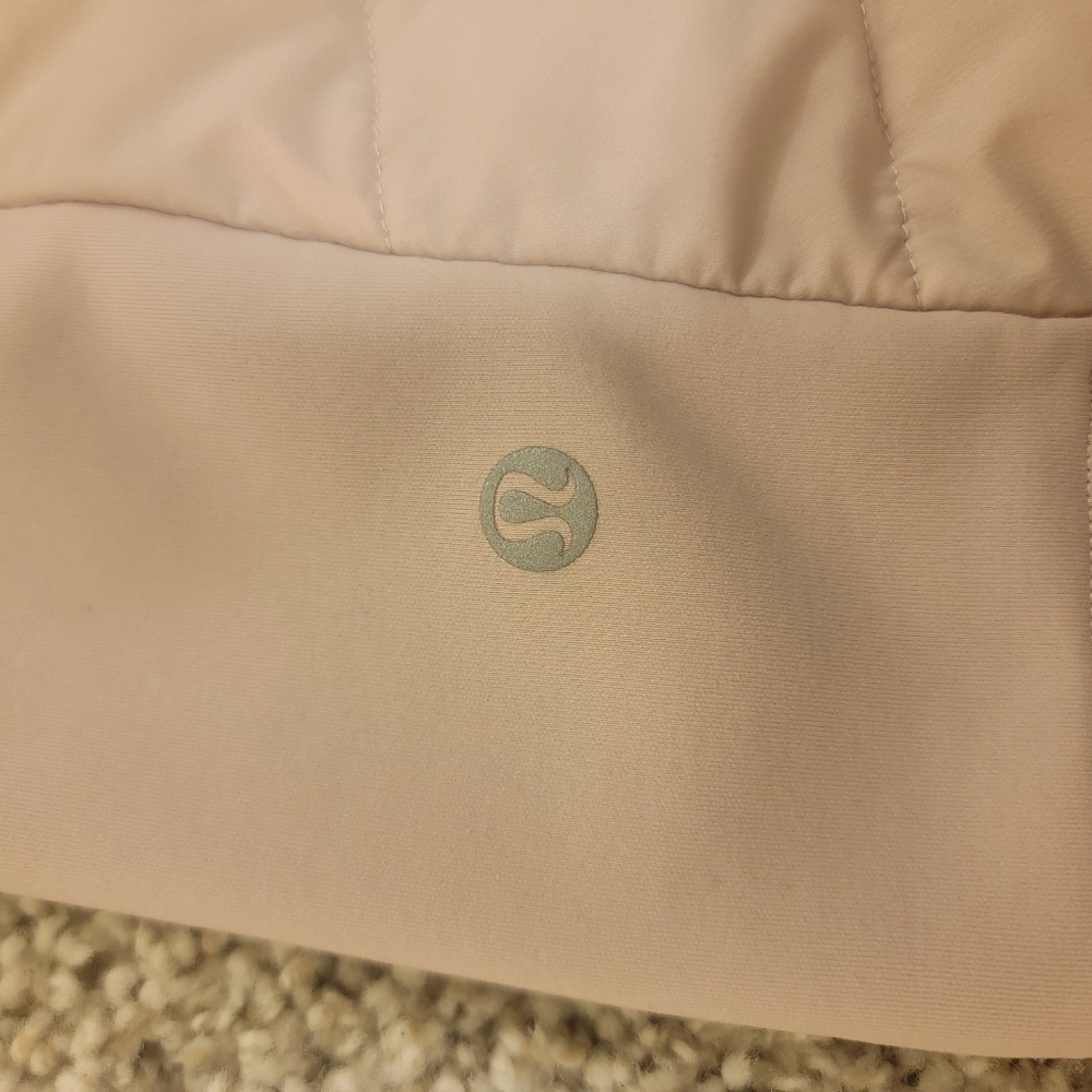 Lululemon "Down For It All" Vest - Size 4- White Goose Down - Picture 8 of 8